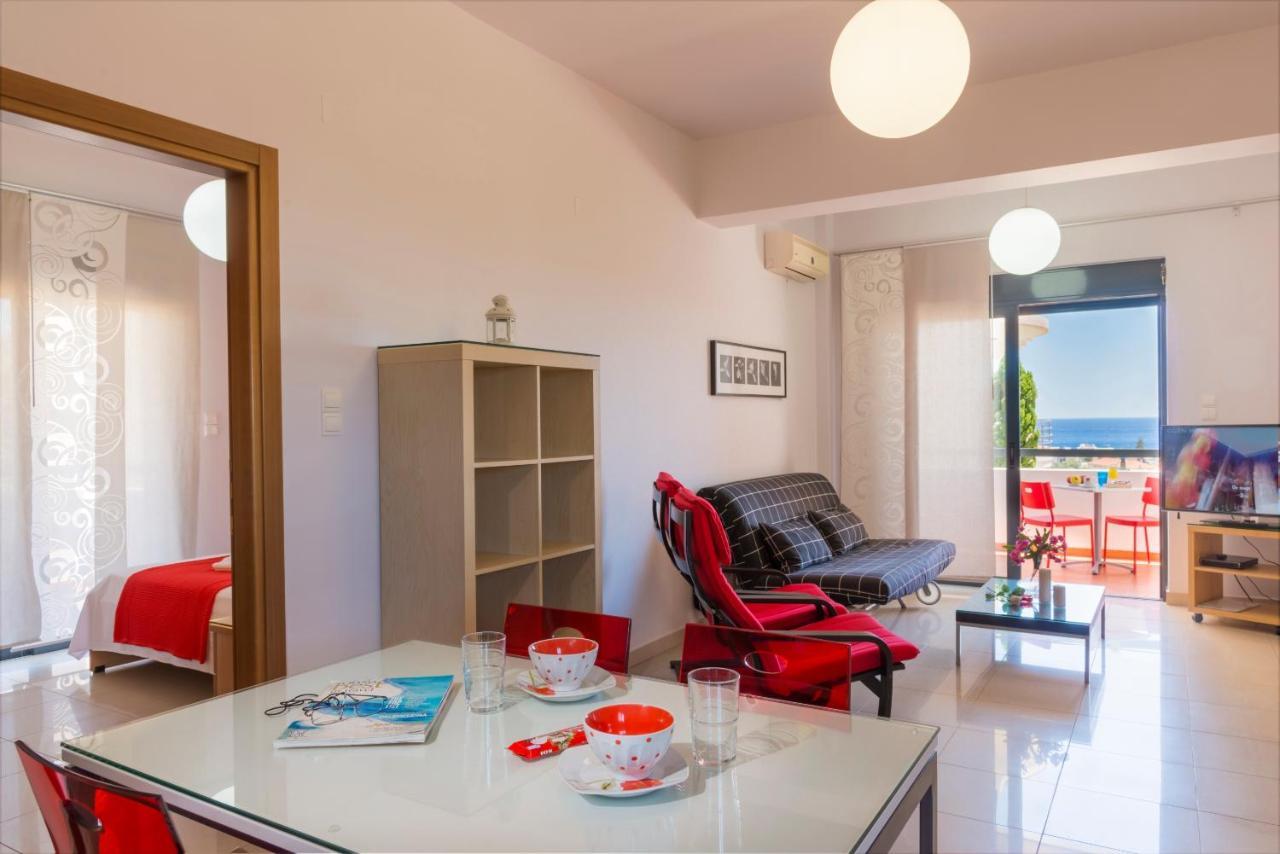 Caravella Luxury Apartments Палиохора Екстериор снимка