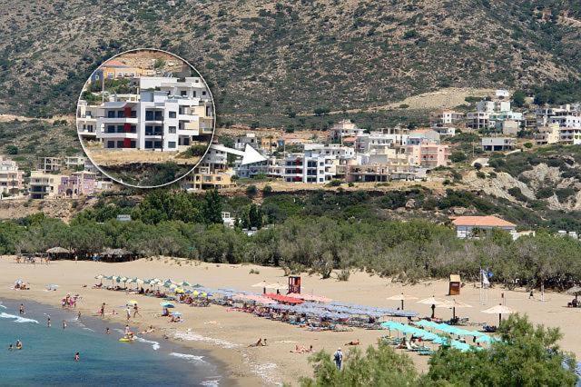 Caravella Luxury Apartments Палиохора Екстериор снимка