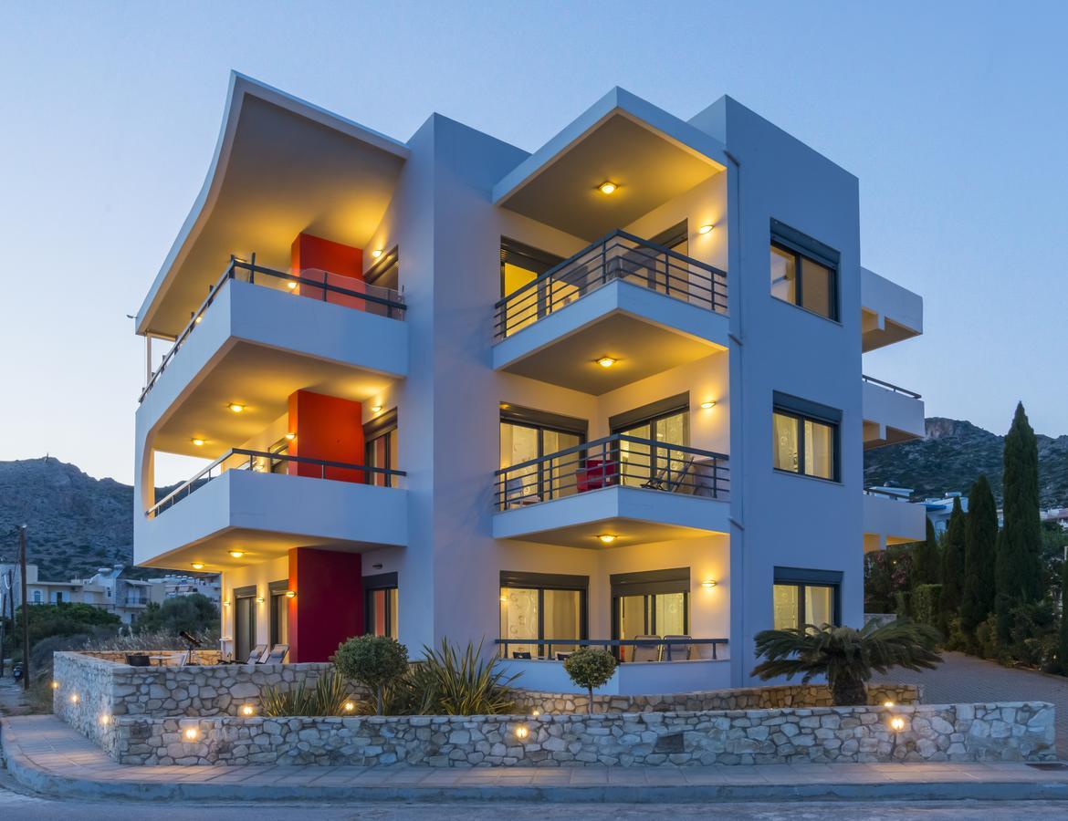Caravella Luxury Apartments Палиохора Екстериор снимка