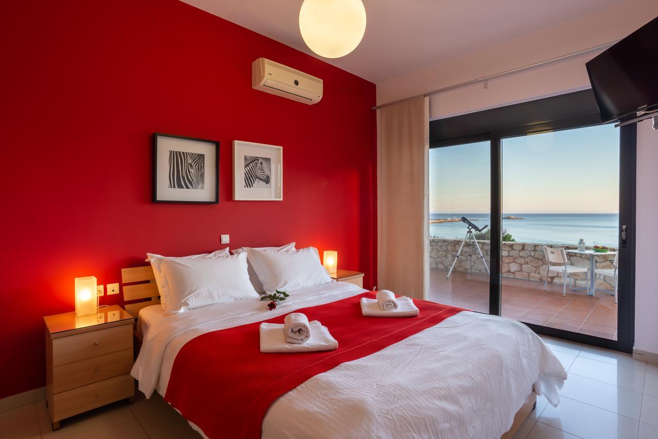 Caravella Luxury Apartments Палиохора Екстериор снимка